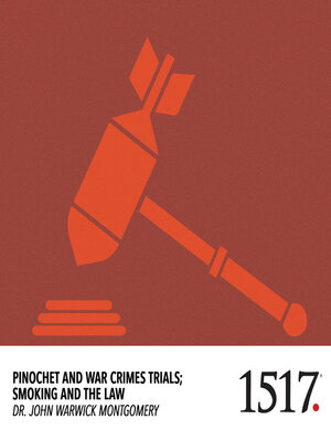 cover image of Pinochet and War Crimes Trials